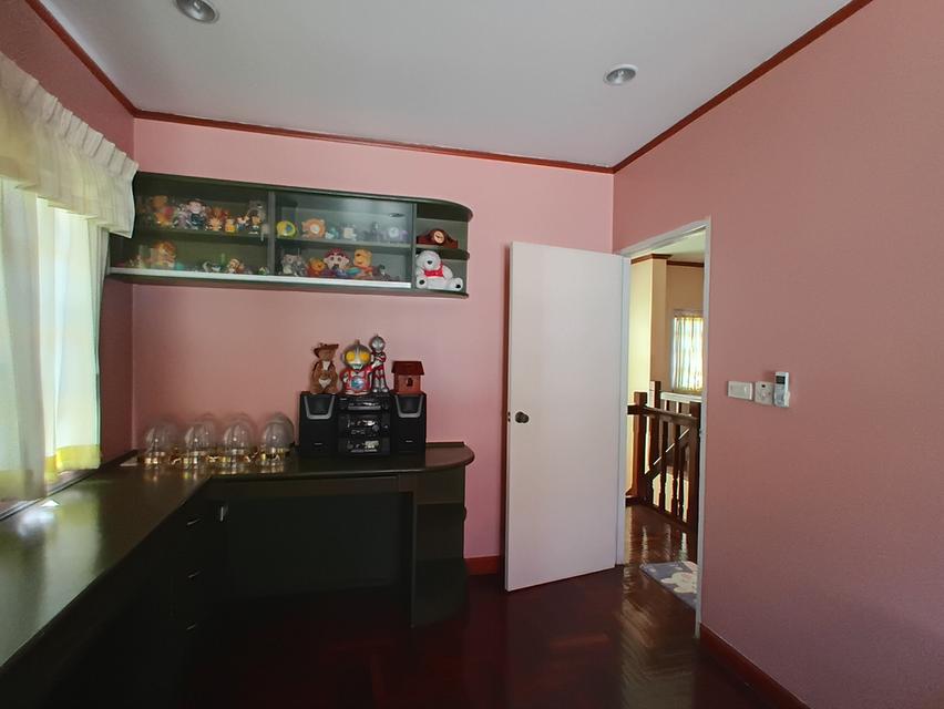 ขายบ้านเดี่ยว 2 ชั้น 4 ห้องนอน 3 ห้องน้ำ เนื้อที่ 63 ตารางวา หมู่บ้านชลลดา สายไหม 34 กรุงเทพมหานคร 17