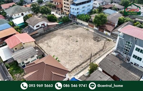ที่ดิน ถมแล้ว 328.7 ตร.วา ซอย ติวานนท์ 2 ใกล้ MRT แยกติวานนท์ 1