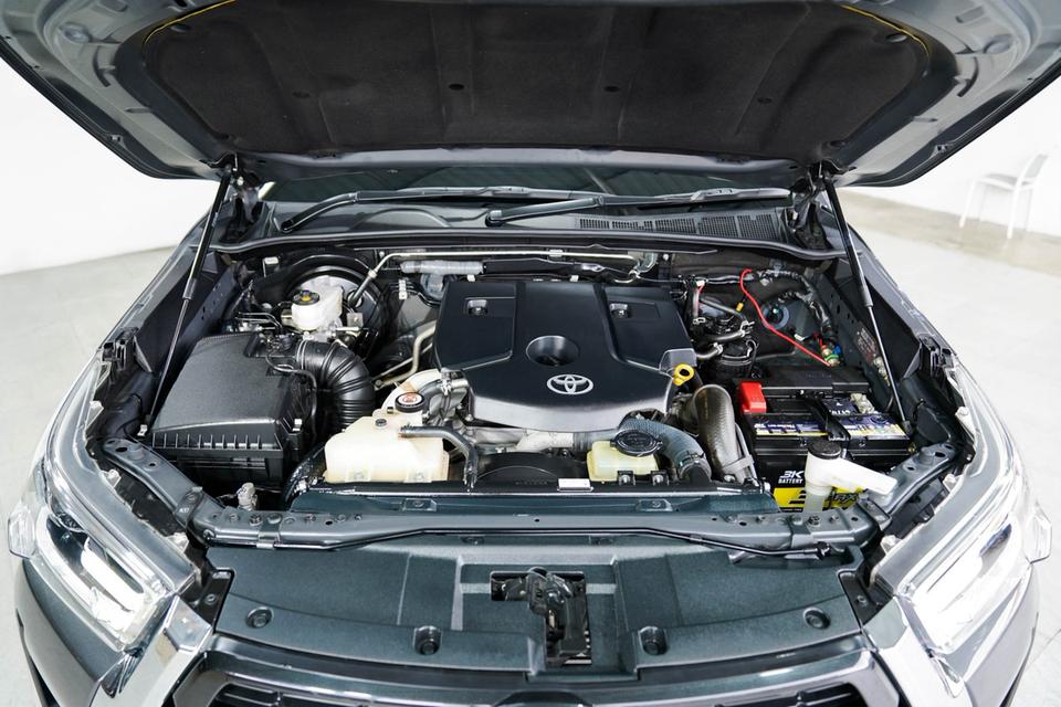 TOYOTA HILUX REVO Double Cab 2.4 ENTRY PRERUNNER AT (ปี 2021 จด 2022) รูปที่ 10