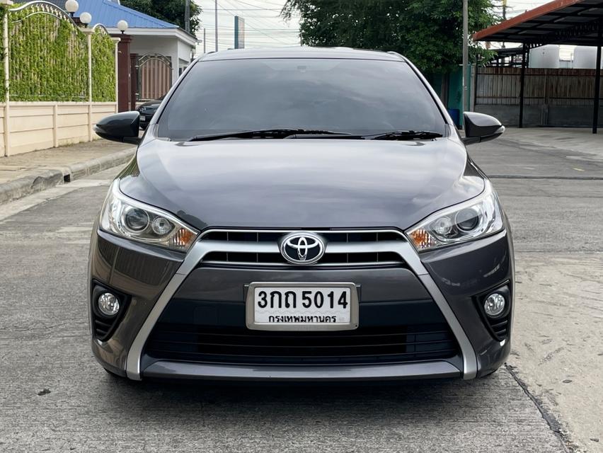 TOYOTA YARIS 1.2 G CVT ปี 2014 สภาพนางฟ้า 3