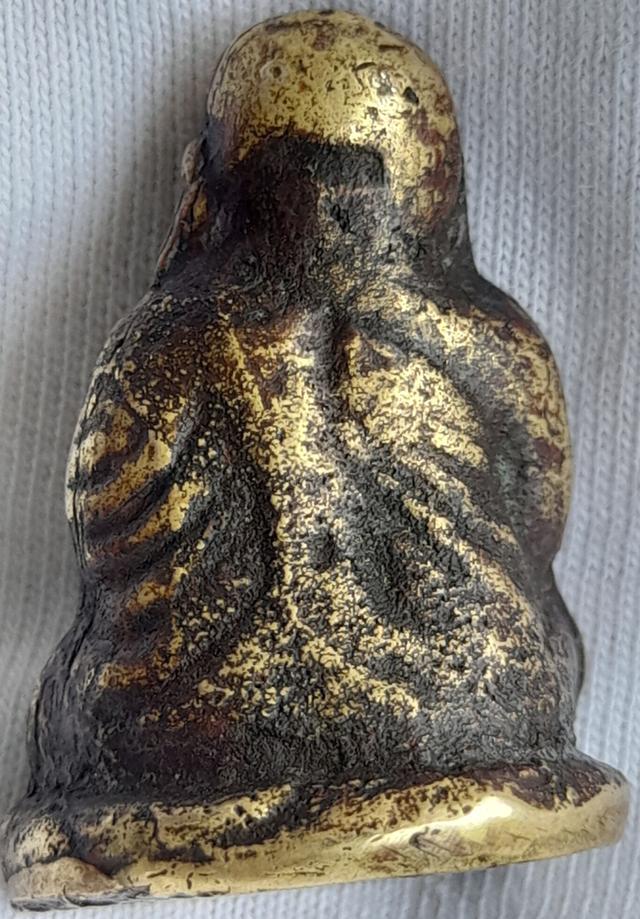 หลวงพ่อเงินพิมพ์ขี้ตา รูปที่ 7