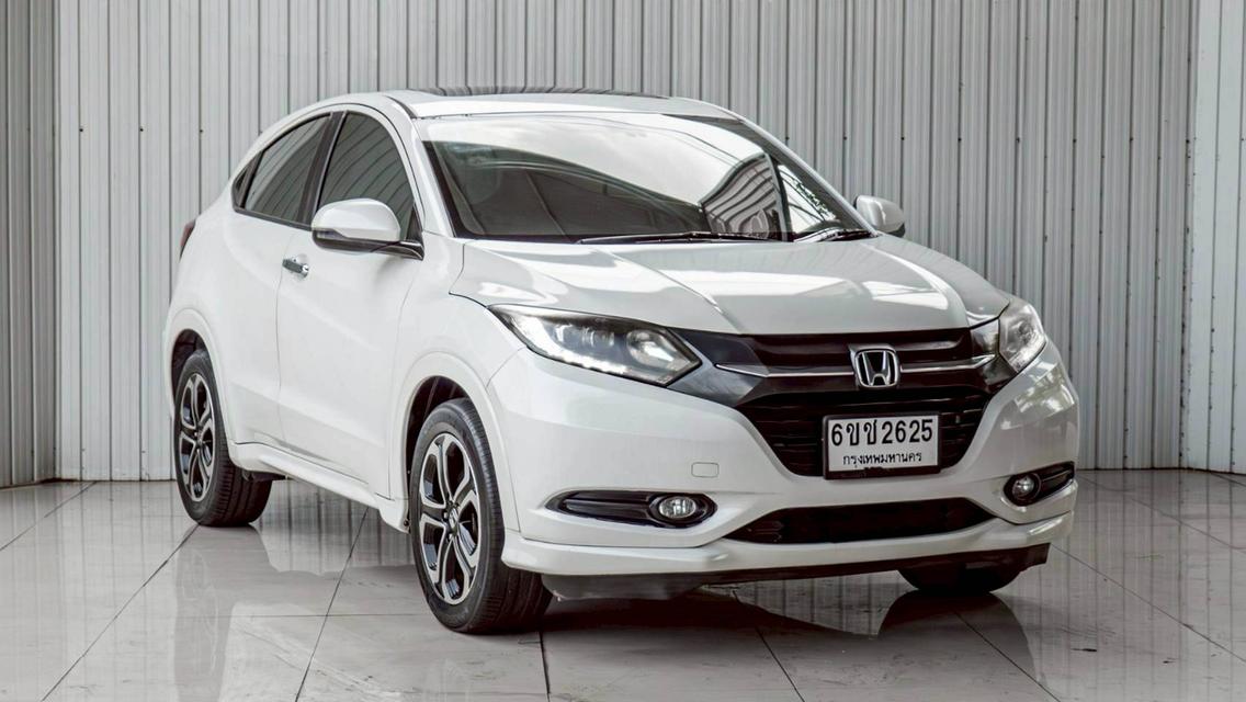 HONDA HRV 1.8 EL ปี 2018 สีขาวโฉม ปี14-21