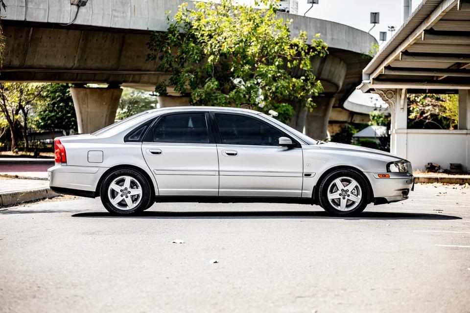 Volvo S80 Diesel 2.4 turbo AT ปี 2006 สีเทา   10