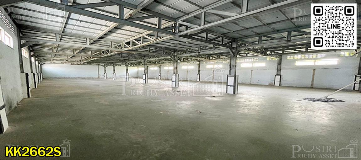 “18 ล้าน ไม่ขายแล้ว” กับโรงงาน 1,282 ตร.ม. ใกล้ สาย 3 , สาย 4 , เพชรเกษม ขนของสะดวกด้วยลิฟท์ไฟฟ้า - KK2662S 3