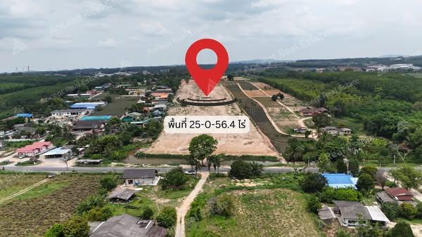 ขายที่ดินม่วงลายติดถนน รย.2026 นิคมพัฒนา ระยอง 1