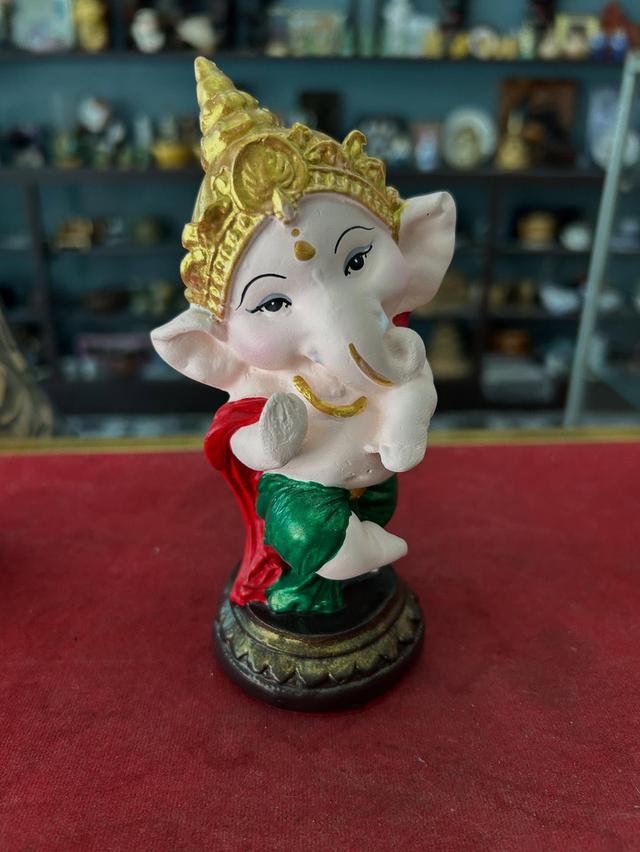 พระพิศเนศปรางต่าง เนื้อปูน 5