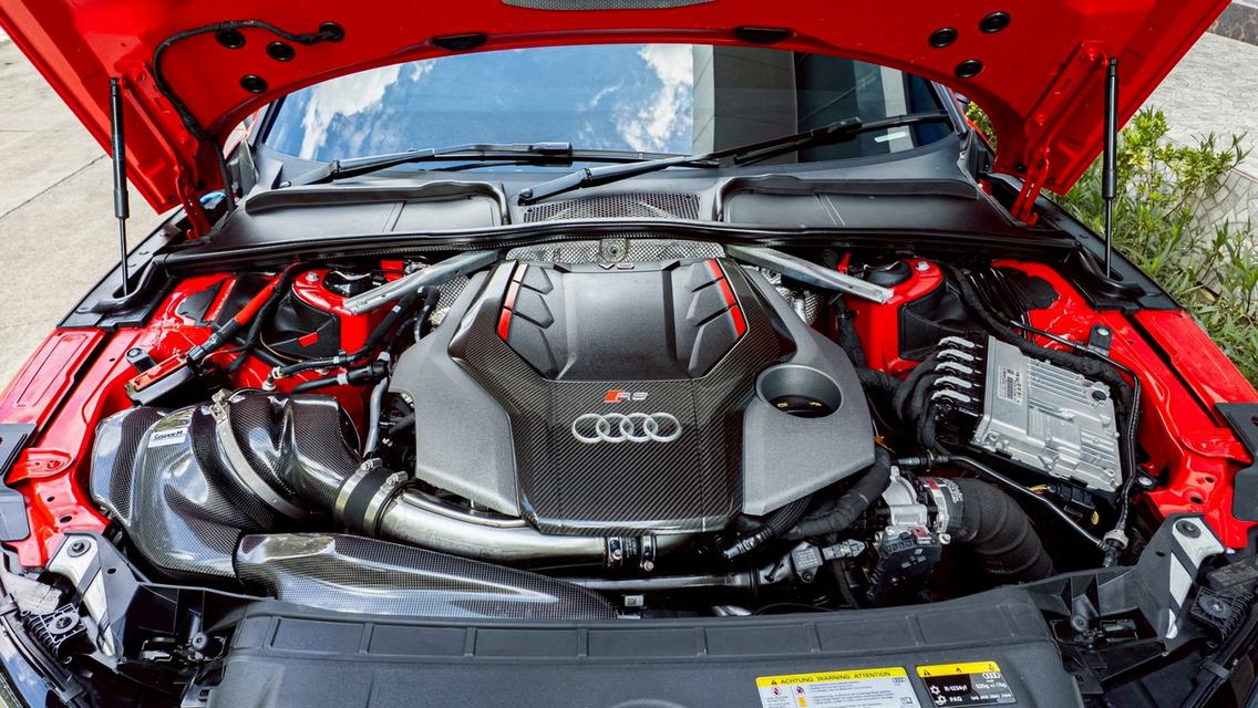Audi RS5 Coupe 2.9 TFSI Quattro ปี 2018 รูปที่ 8