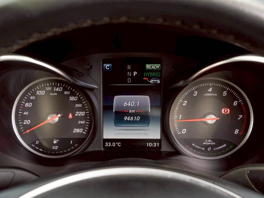 ขาย Benz C350e Plug-in Hybrid ปี18 8