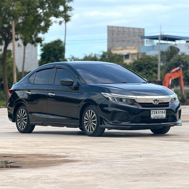 รหัสรถ 12AT8164 HONDA CITY TURBO 1.0 SV | ปี : 20222 20