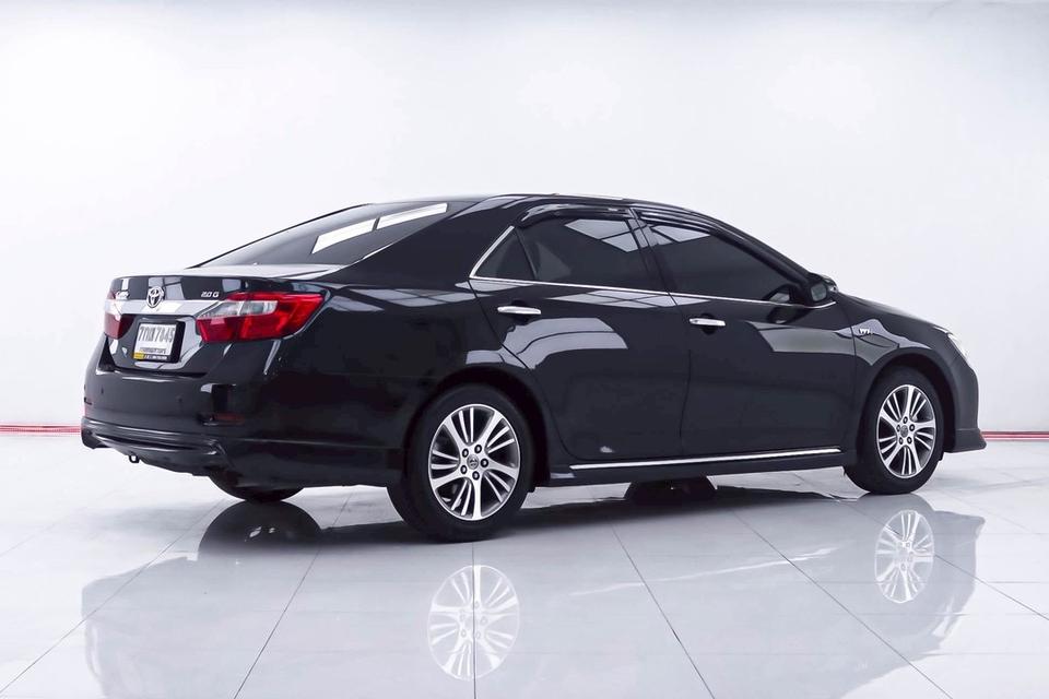 รหัสรถ 1E009 CAMRY 2.0 G 2013 13