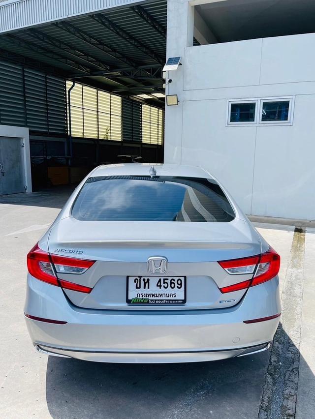 HONDA ACCORD 2.0 Hybrid ปี2020 สีเทา 3