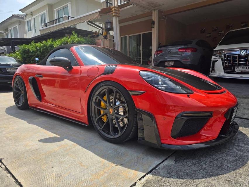 รหัสรถ KPV9184 2016 Boxster 718