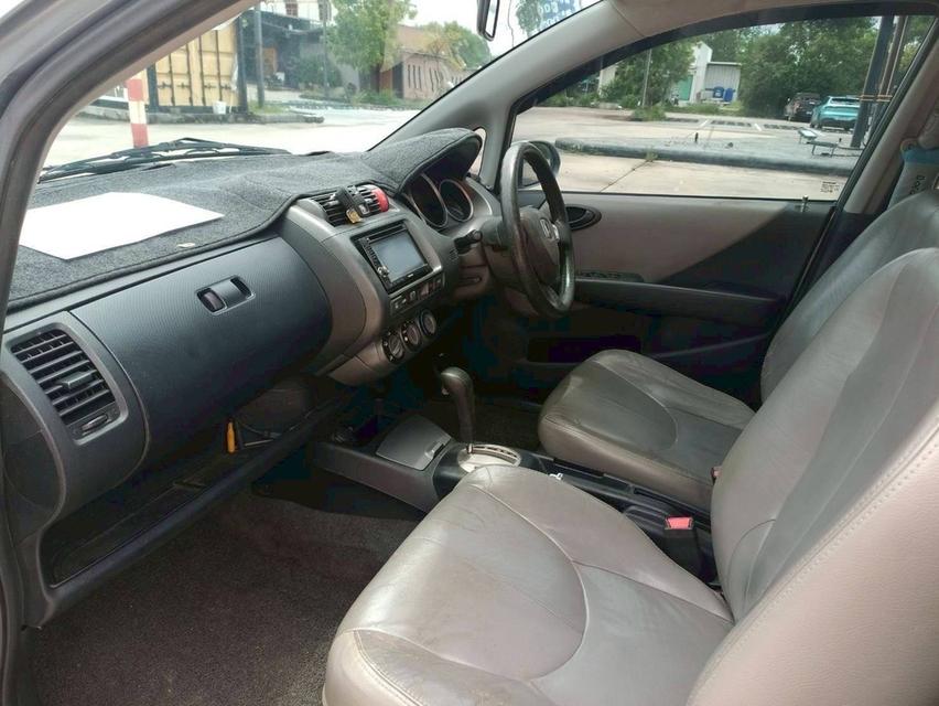 (แจ้งรหัสรถ BK2725) ขายถูก Honda Jazz 1.5💥ปี2007💥 รูปที่ 16