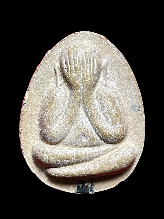 พระปิดตา จัมโบ้1 หลวงปู่โต๊ะ วัดประดู่ฉิมพลี เนื้อผงเกสร ปี2520 รุ่น1