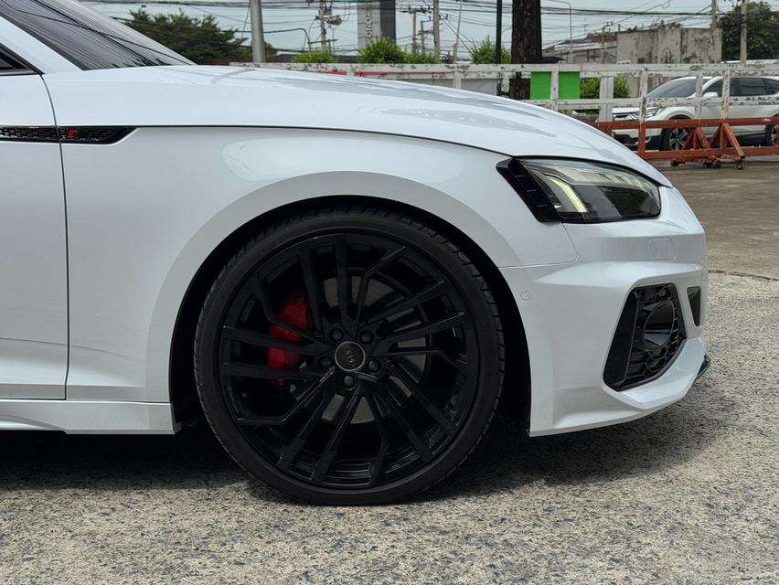 Audi A5 45 TFSI Quattro S-Line Black Editionปี 2020 รูปที่ 5