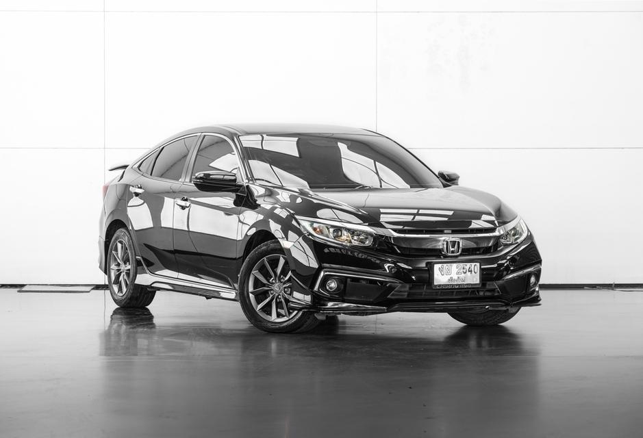 2019 HONDA CIVIC FC 1.8 EL i-VTEC สีดำ เลขไมล์ 89281 กม.