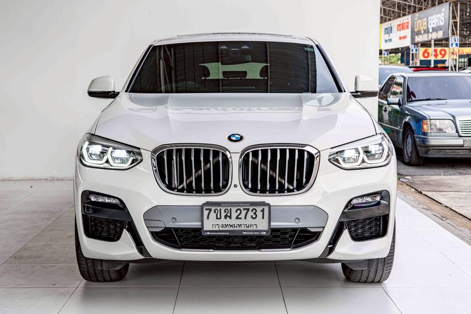 รหัสรถ NP2731 รุ่นรถ : BMW X4 XDRIVE20d M SPORT ปีรถ : 2021 6