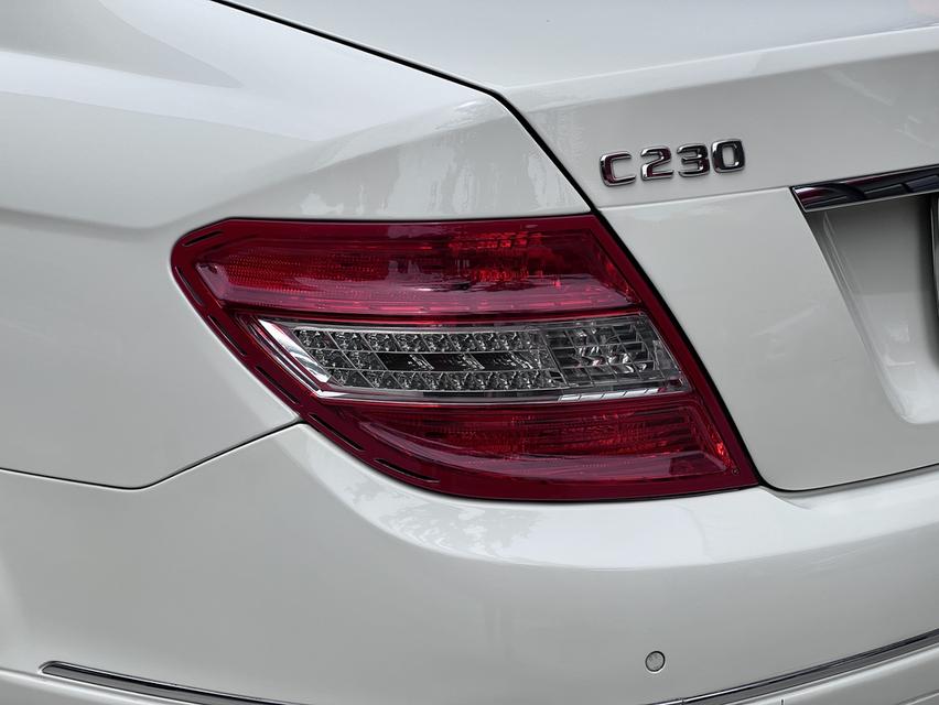 ขายรถ Benz C230 2.5 W204 Avantgarde ปี 2008 สีขาว เกียร์ออโต้ รูปที่ 10