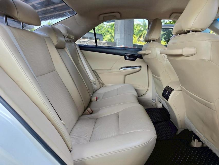 รหัสรถ WRT6806 Camry 2.5 Hybrid DVD ปี 2013 รูปที่ 15