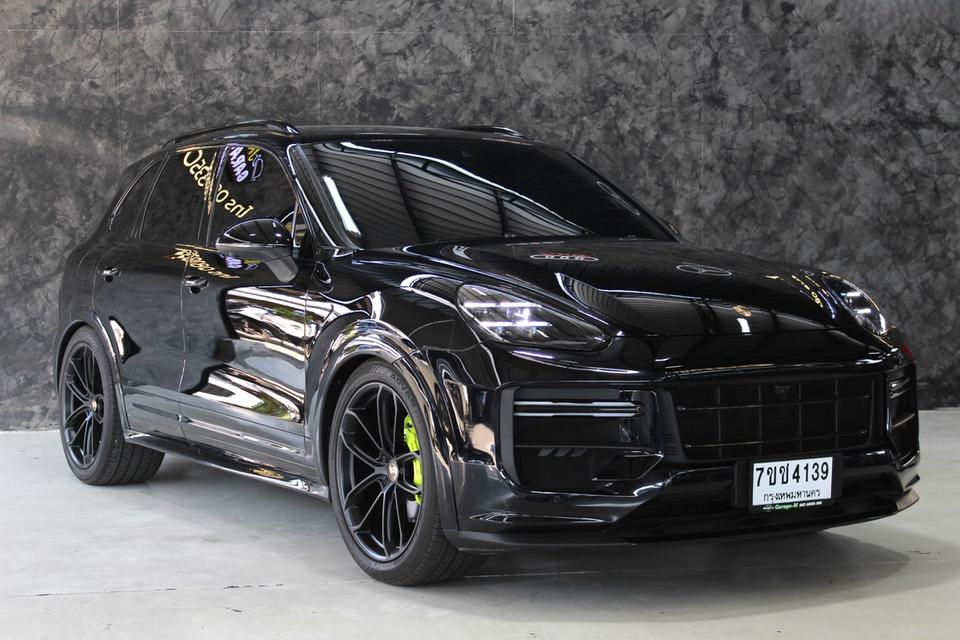 รหัสรถ AVA4139 📌 Porsche Cayenne E Plug in 2017 Facelift Look 2025 สวยๆ พรัอมๆ ล้อ 21 ยางใหม่ปี 25