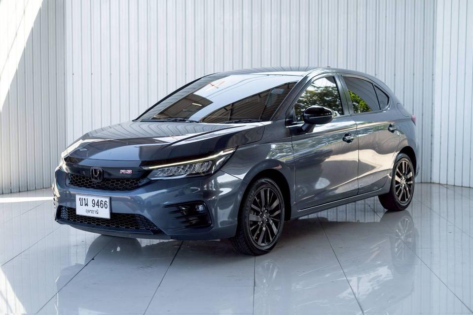 HONDA CITY 1.0 RS ปี 2021 สีเทาโฉม ปี19-ปัจจุบัน (5D) (VAT) รูปที่ 3