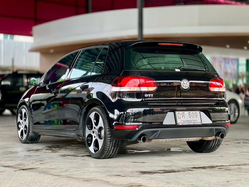 ปี 2010 VOLKSWAGEN GOLF, 2.0 GTI โฉม ปี06-13 สีดำ เครื่องยนต์ เบนซิน