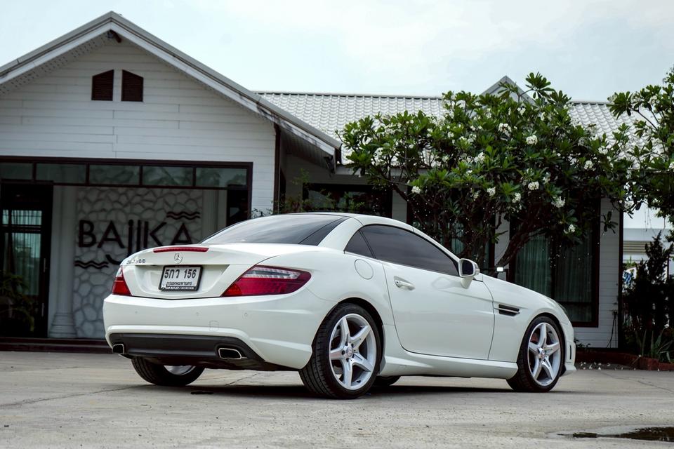 รหัสรถ CBL156 Mercedes-Benz SLK200 AMG Dynamic BE ROADSTER R172 AT 2014 รูปที่ 9