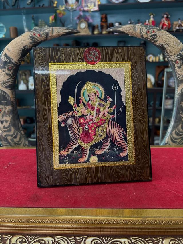 ภาพพระแม่ พร้อมกรอบไม้ 6