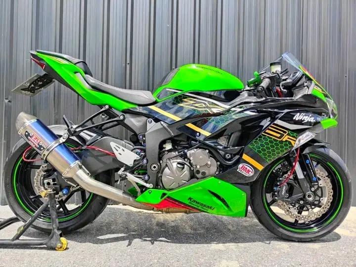 KAWASAKI ZX-6R มือสองสภาพดี 3