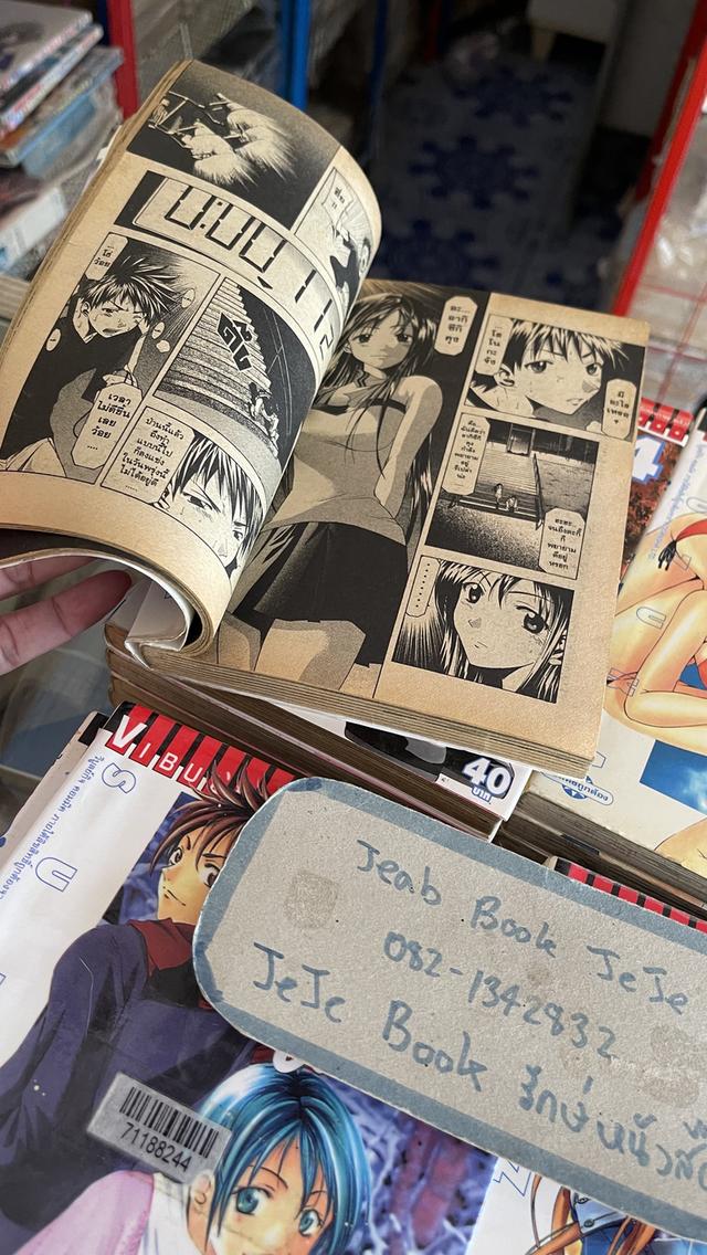 หนังสือการ์ตูน ลุ้นรักตามสายลม 1-18 จบ