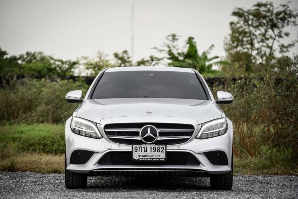 Mercedes-Benz C220d 2.0 Avantgarde AT 2020 รหัส CBL1982 2