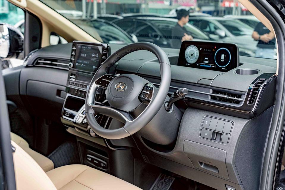 รหัสรถ NP6686 HYUNDAI STARIA 2.2SELปีรถ : 2022 15