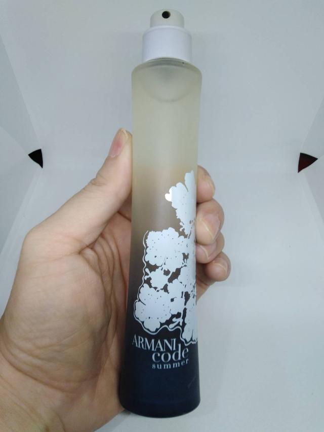น้ำหอมแท้ราคาคุยกันได้ Giorgio Armani code Summer edp 75 ml 