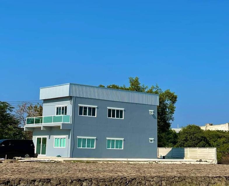 ที่ดินโกดังโรงงาน พร้อมสร้างใหม่ตามแบบ ติดถนนใหญ่340 บางบัวทอง นนทบุรี 4