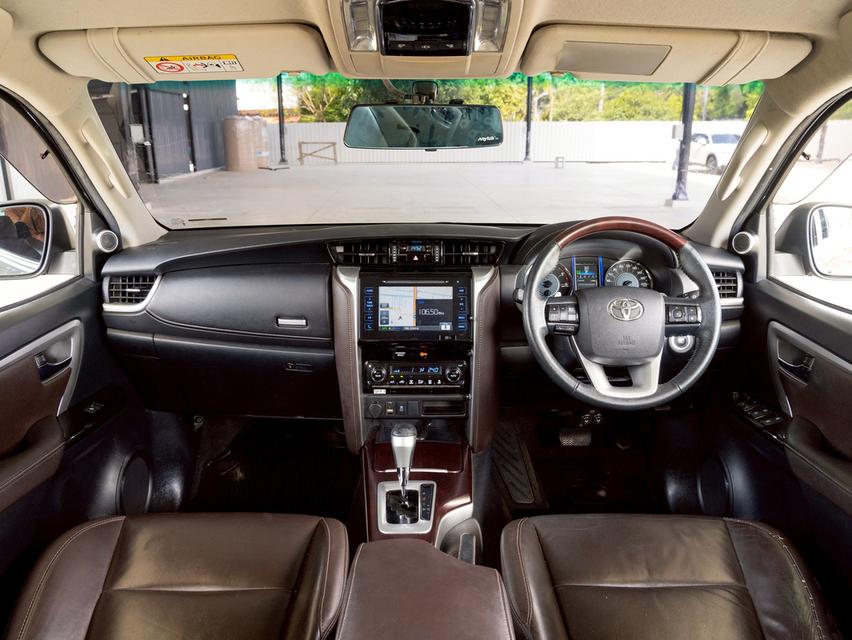 รหัสรถ 12AT8484 TOYOTA FORTUNER 2.4 V 2WD | ปี : 2017 15