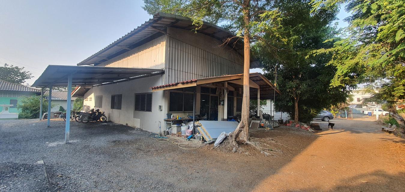 บ้านพร้อมโกดัง ซอยเวิร์คพ้อยท์ 1