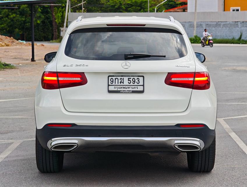 Mercedes-Benz GLC250d Off-Road ปี 2018 รูปที่ 7