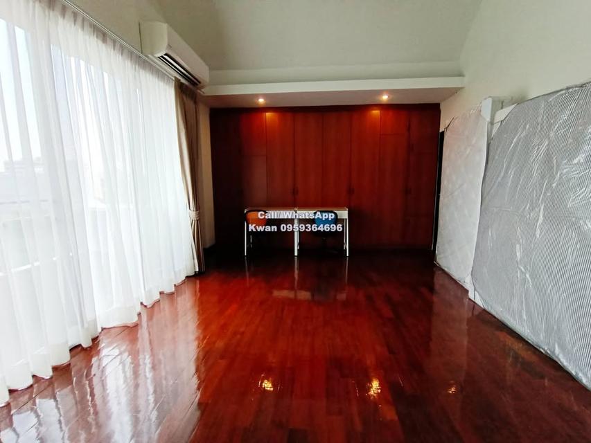 ทาวน์เฮาส์ 4 ชั้น ใจกลางสุขุมวิท ติดรร.นานาชาติ 9