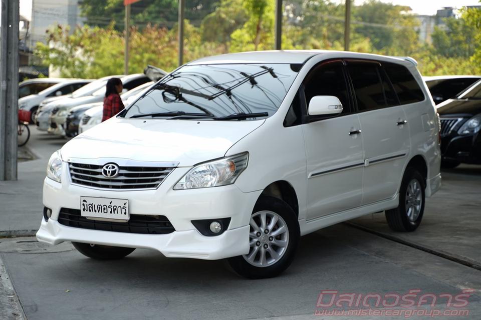 2011 TOYOTA INNOVA 2.0V