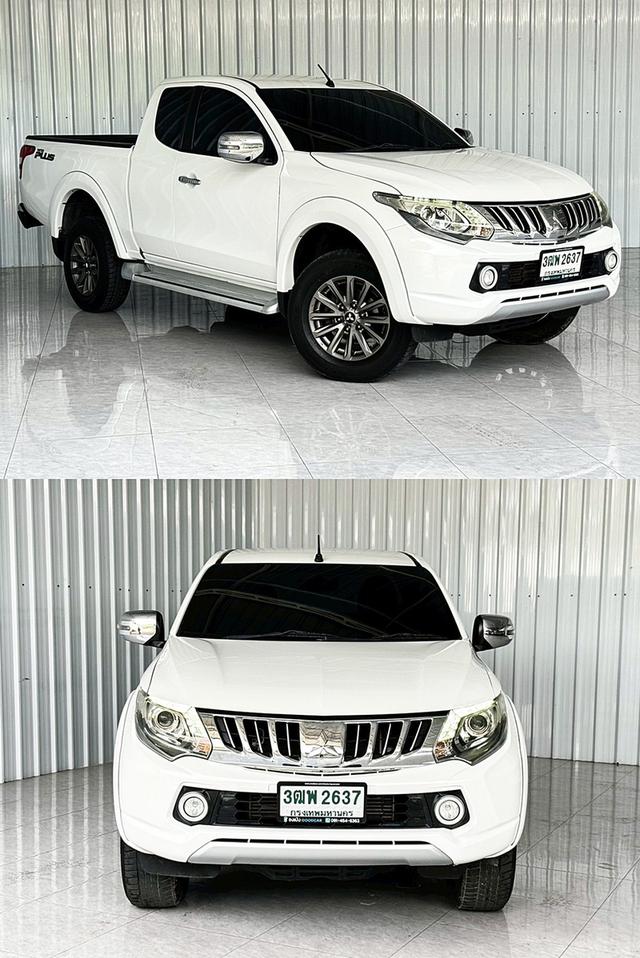 รถบ้านมือเดียว Mitsubishi Triton 2.4GLS Plus Mega CAB แคปยกสูง รูปย่อยที่ 3