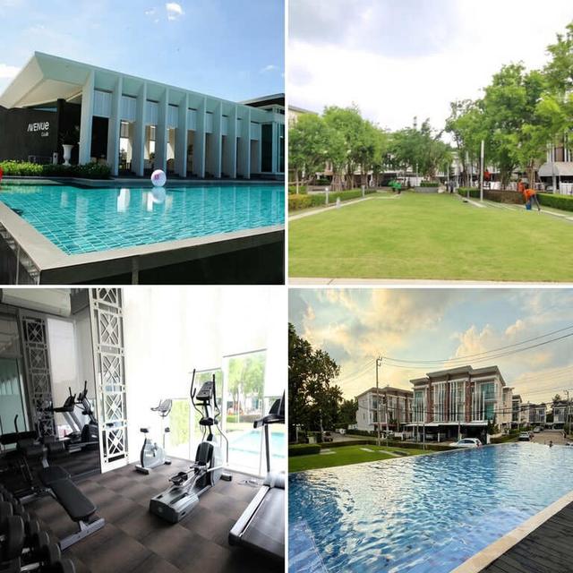 ให้เช่าด่วน! ทาวน์โฮม 3 ชั้น รีโนเวทใหม่ Town Avenue วิภาวดี 60 (หมู่บ้านนี้น้ำไม่ท่วม!) 4