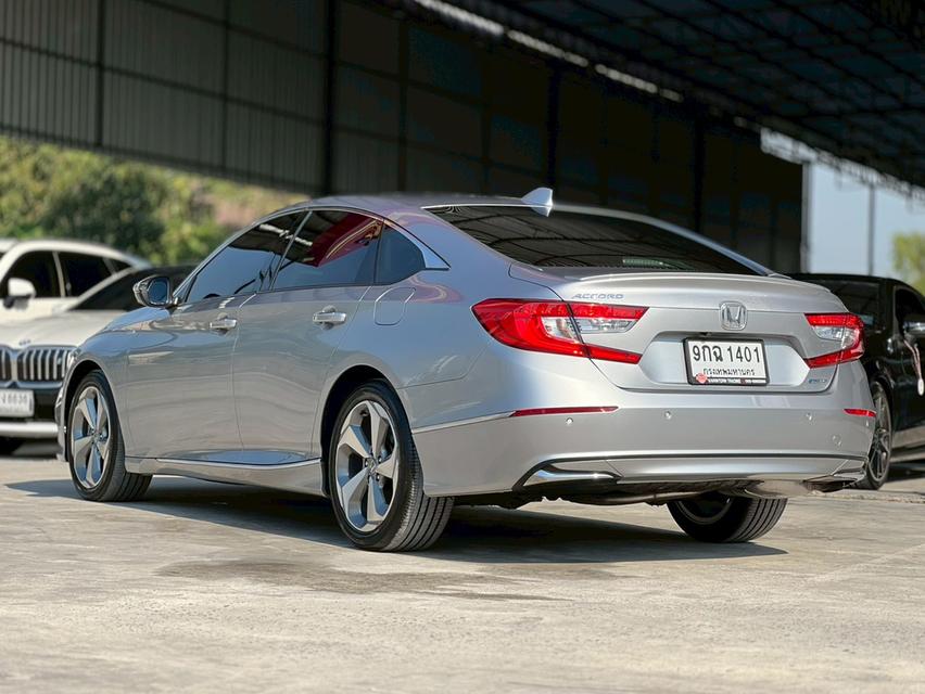 HONDA ACCORD 2.0 HYBRID TECH ปี 2019 โฉม ปี19-23 สีเทา เกียร์ออโต้ รูปที่ 6
