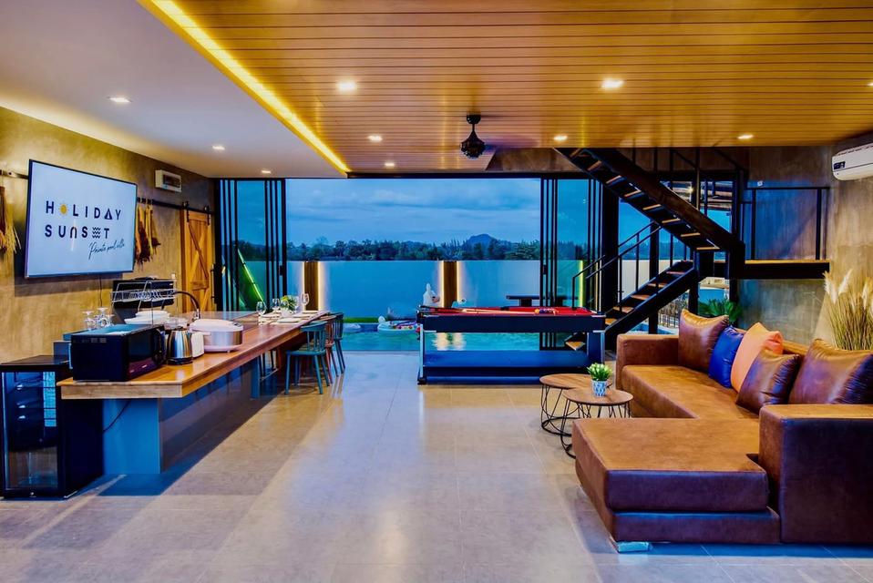 ขาย/ให้เช่า บ้าน Pool Villa หัวหิน 100 ตรว. ขนาด 4 ห้องนอน 4 ห้องน้ำ วิวภูเขา ห่างทะเล 5-10 นาที โทร 06-37515164 15