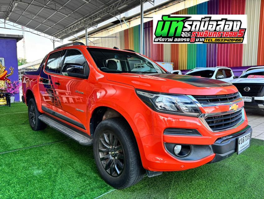 🎯#CHEVROLET COLORADO DBL 2.5 STORM HIGH COUNTRY  เกียร์ AT ปี 2018