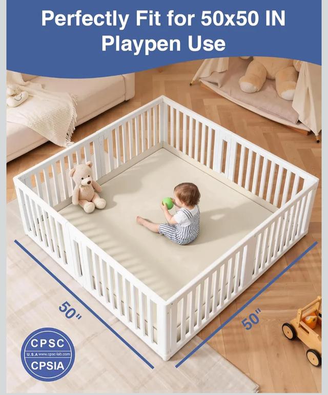 Thick Foam Baby Play Mat 50x50 รูปที่ 4