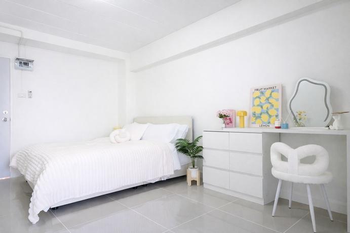 ขายคอนโดรีโนเวทใหม่ รัชดาภิเษก 7 ธัชพล 2 คอนโด 7