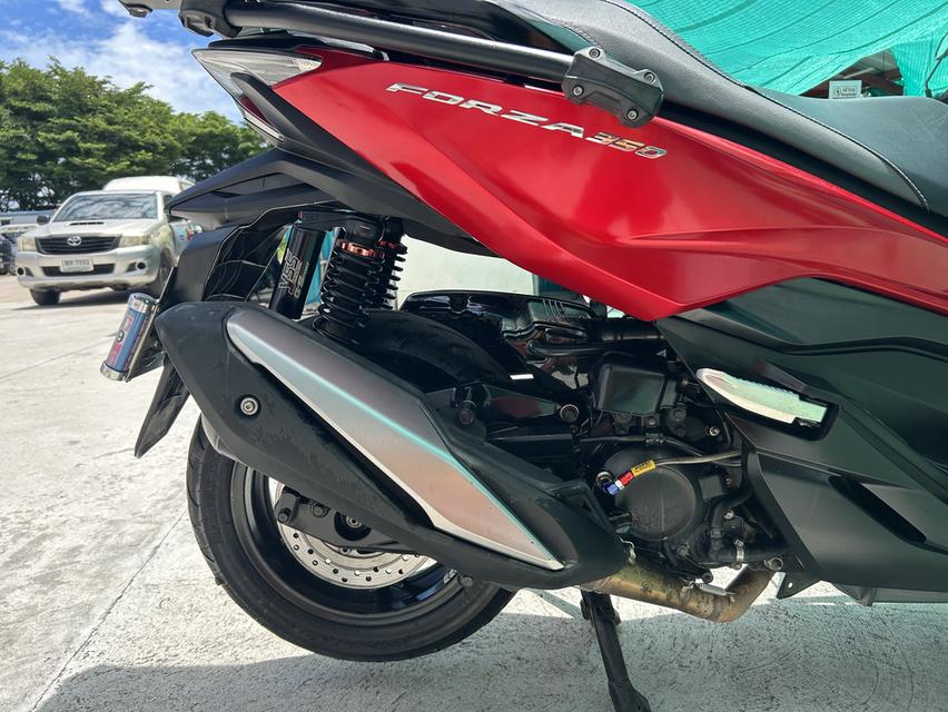 ขาย Forza 350 ปี 2020 เจ้าของขายเอง รูปที่ 8