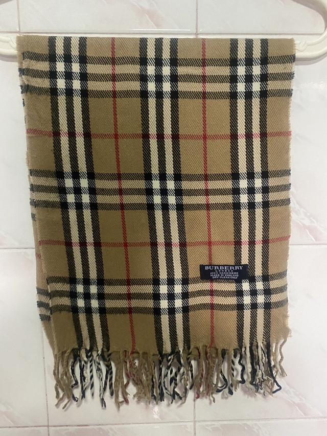 ผ้าพันคอ BURBERRY ลายออริ 1