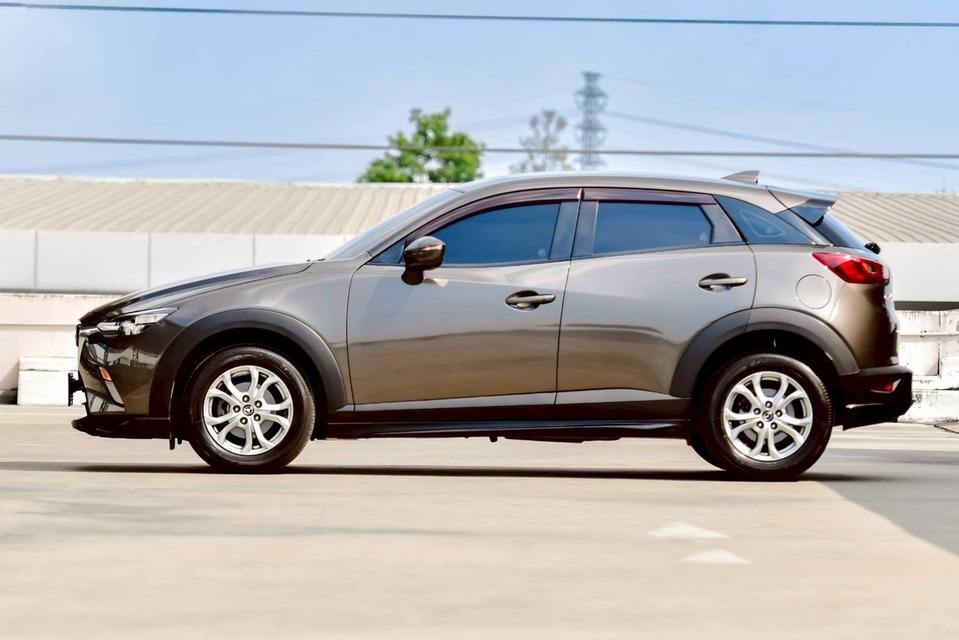 Mazda cx3 2.0E Skyactiv-g ปี18
