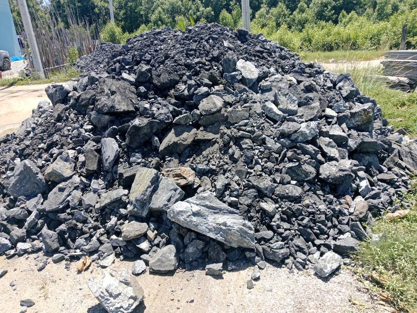 หินคลุก หินผุ ลูกรัง